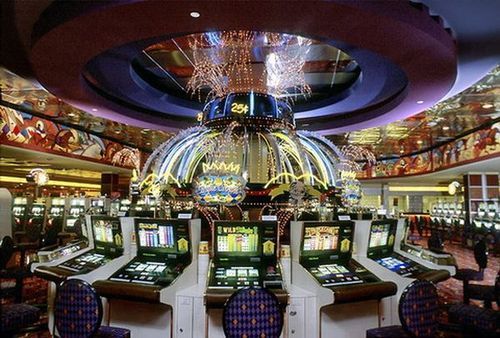 Игровые автоматы казино Вулкан
